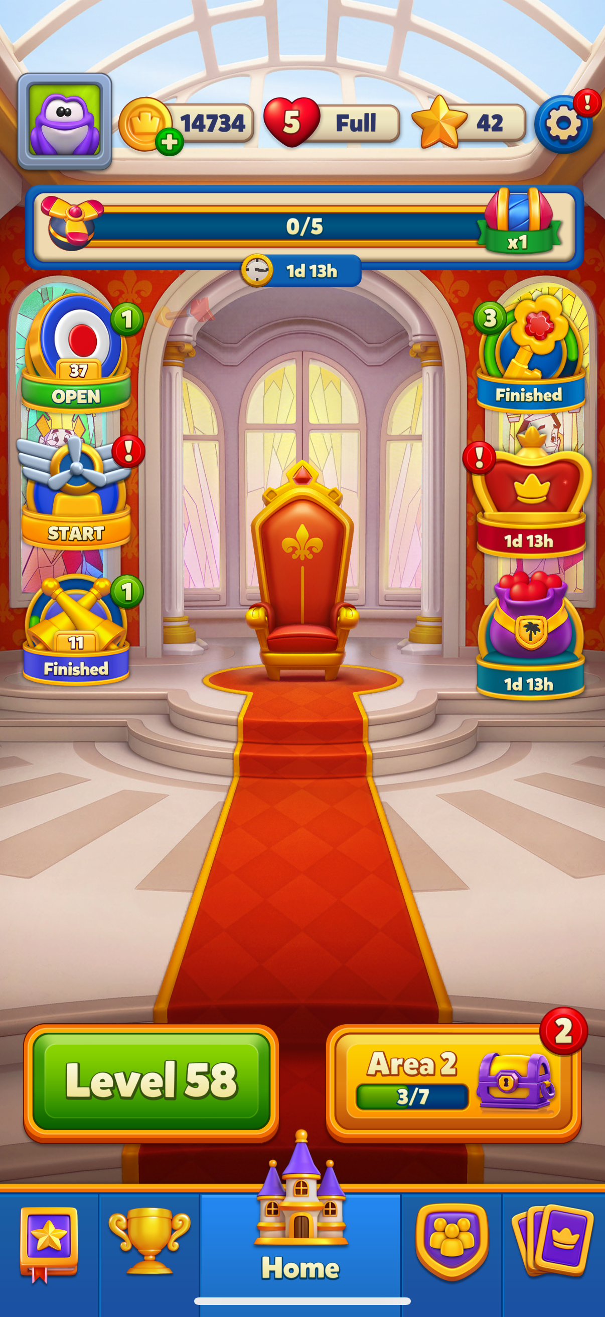 royal-match app screenshot 29